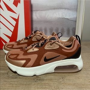 nike air max 200 bronze